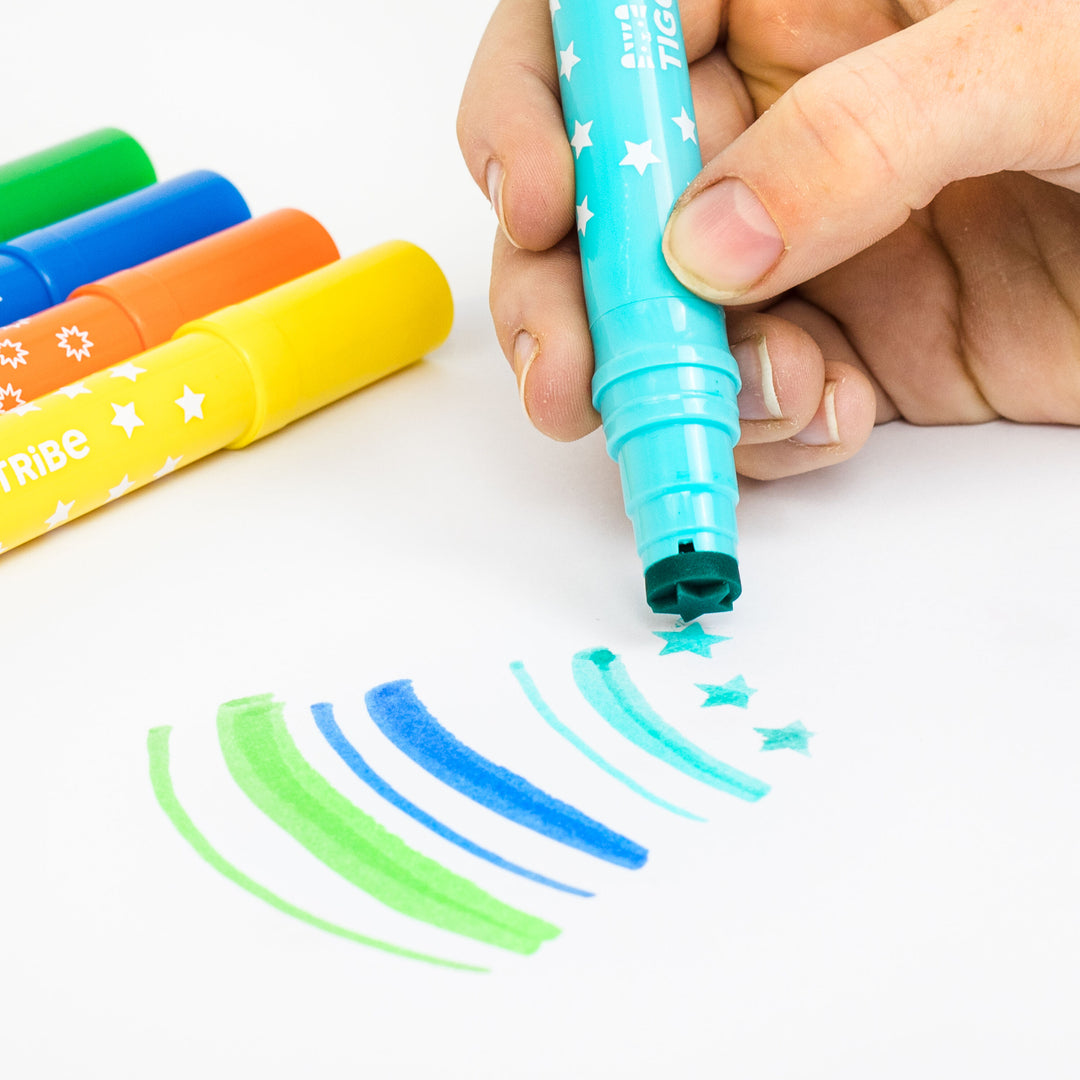 Tiger Tribe | Stamp Markers - Dual Tip | Shut the Front Door