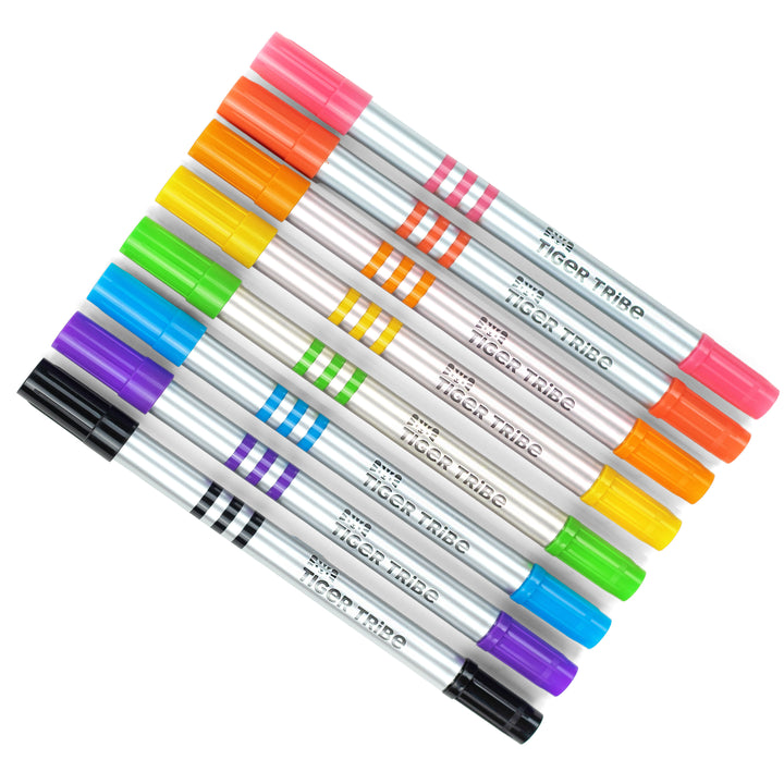 Tiger Tribe | Paint Pens - Dual Tip | Shut the Front Door