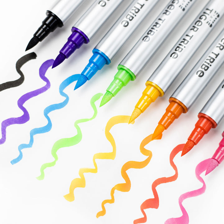 Tiger Tribe | Paint Pens - Dual Tip | Shut the Front Door