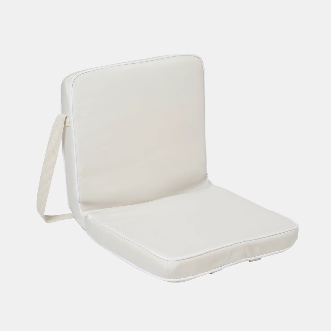 Sunnylife | Take Anywhere Folding Chair - Casa Cream | Shut the Front Door