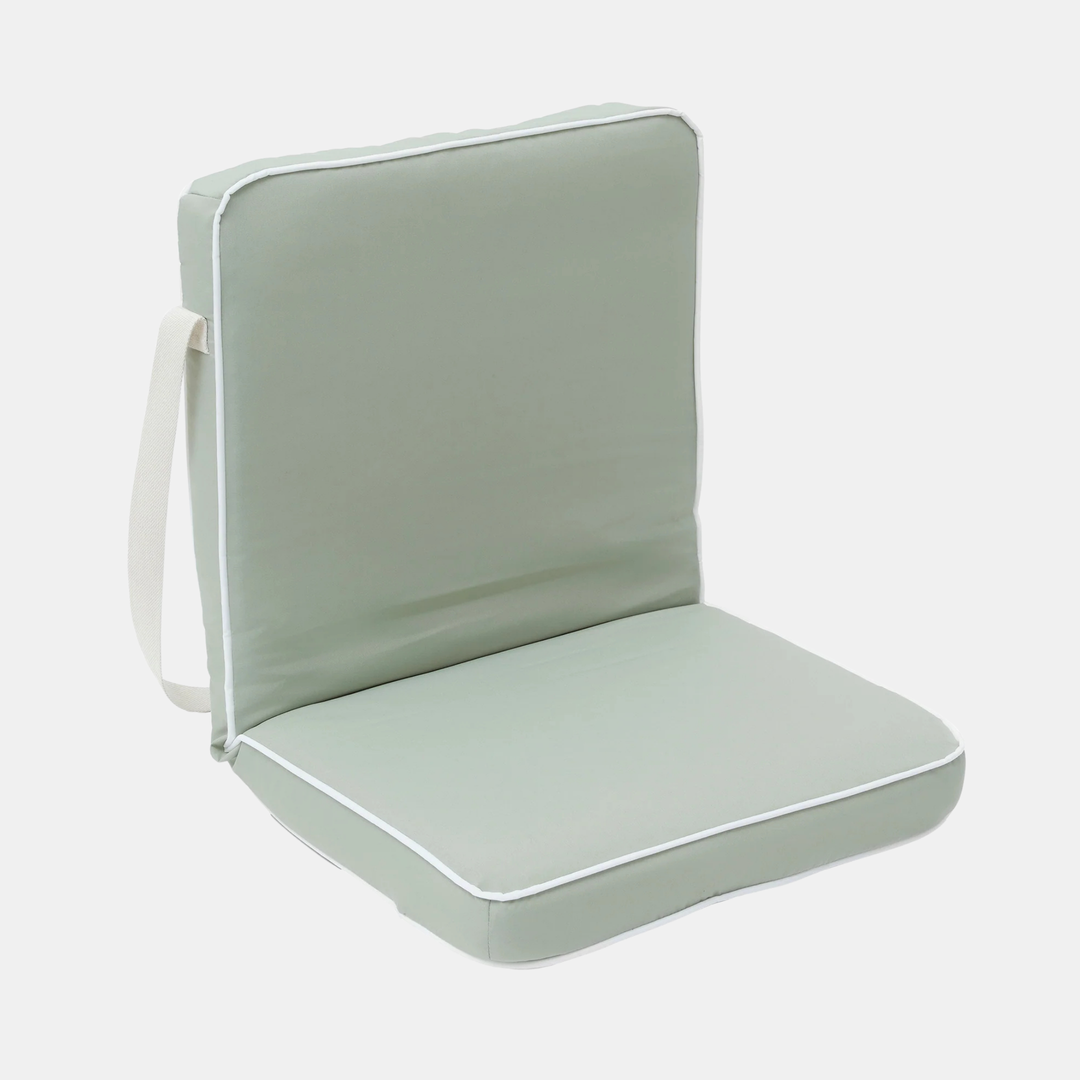 Sunnylife | Take Anywhere Folding Chair - Sea Sage | Shut the Front Door