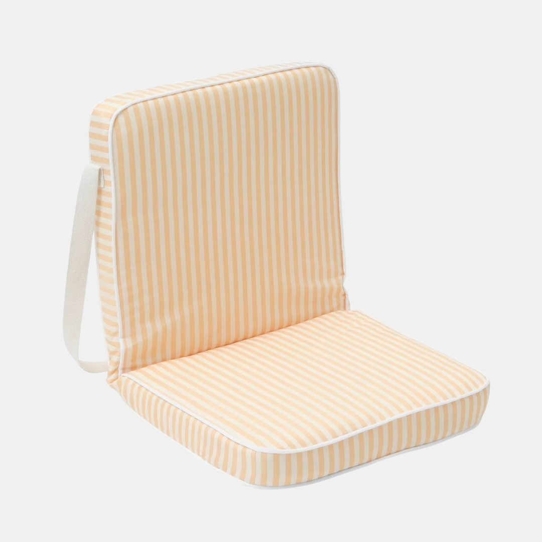 Sunnylife | Take Anywhere Folding Chair Butternut | Shut the Front Door