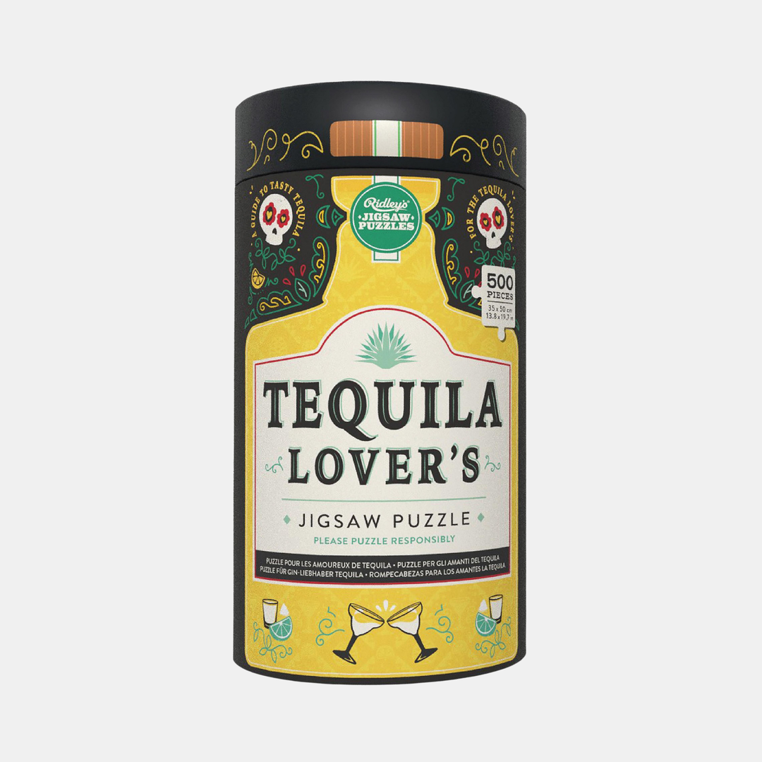 Ridleys | Tequila Lover's Jigsaw Puzzle - 500pcs | Shut the Front Door
