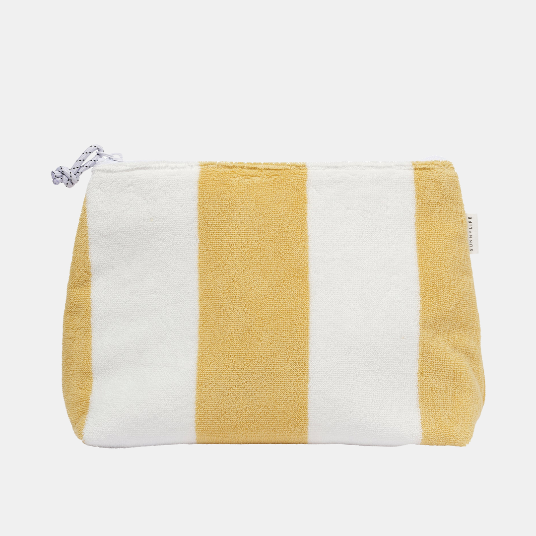 Sunnylife | Terry Beach Pouch - Butternut | Shut the Front Door