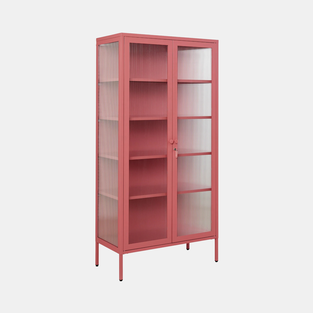 Mustard | The Collector Locker - Berry *PRE-ORDER | Shut the Front Door
