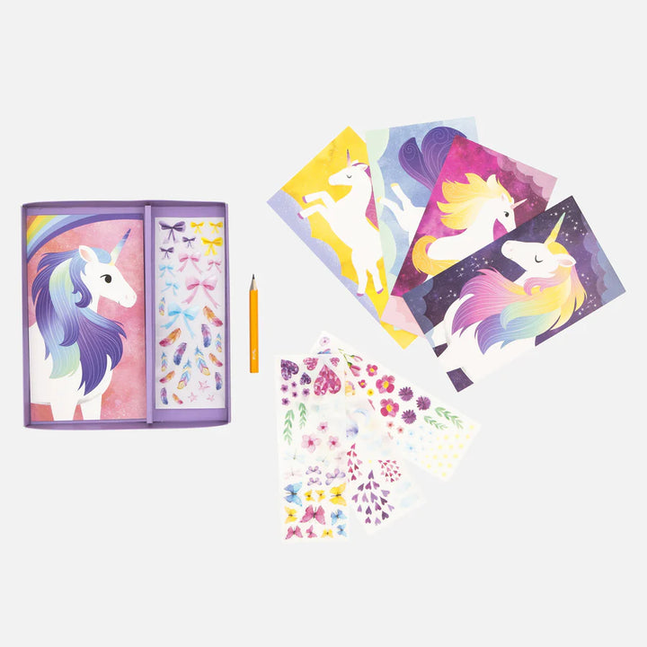 Tiger Tribe | Transfer Magic Unicorn | Shut the Front Door