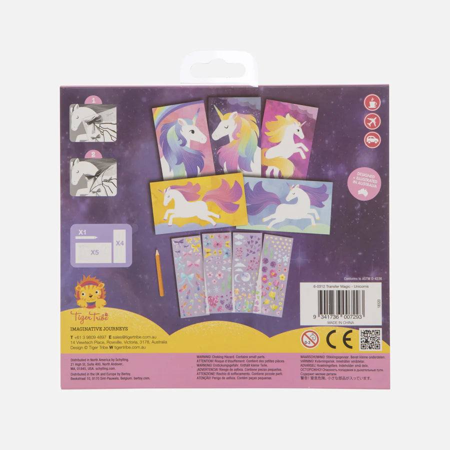 Tiger Tribe | Transfer Magic Unicorn | Shut the Front Door