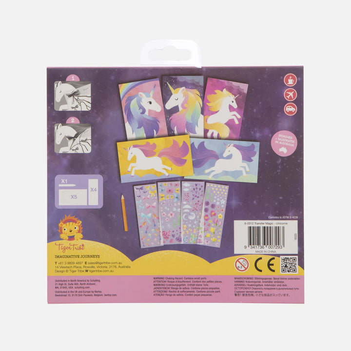 Tiger Tribe | Transfer Magic Unicorn | Shut the Front Door