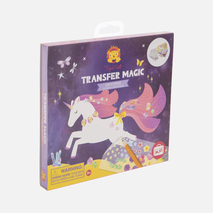 Tiger Tribe | Transfer Magic Unicorn | Shut the Front Door