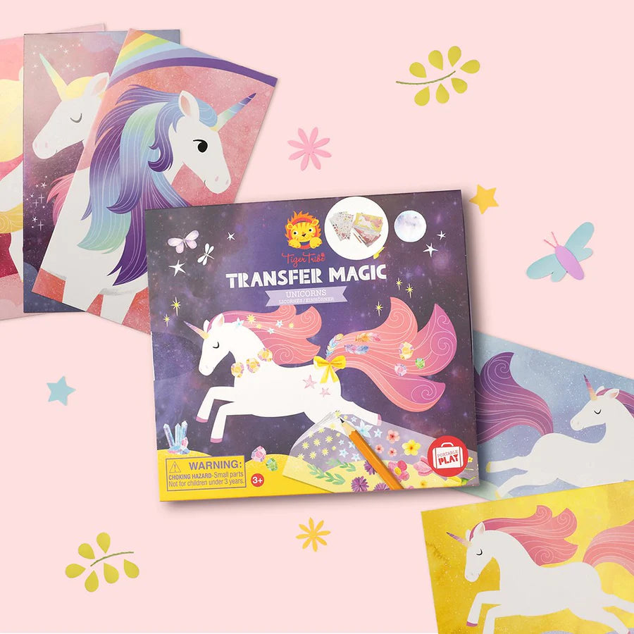Tiger Tribe | Transfer Magic Unicorn | Shut the Front Door