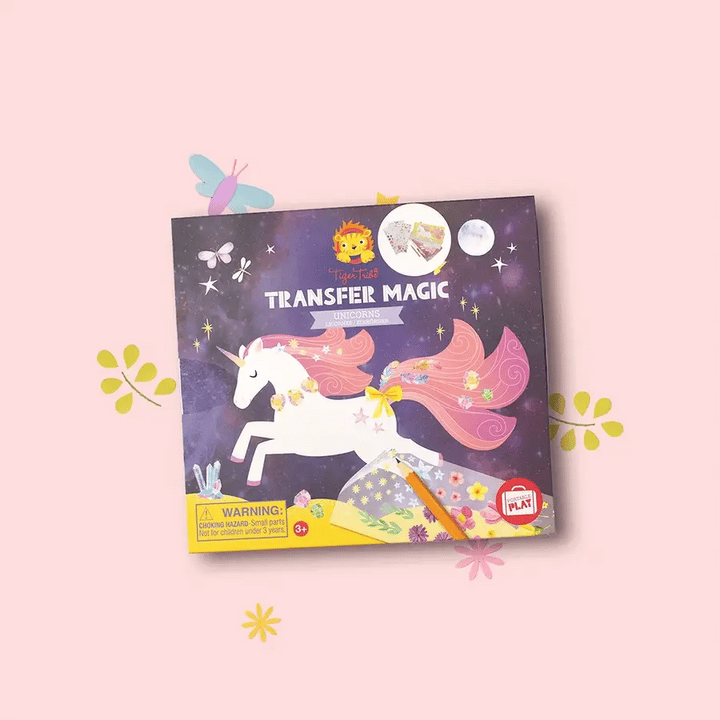 Tiger Tribe | Transfer Magic Unicorn | Shut the Front Door