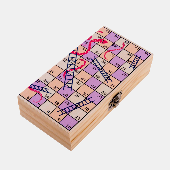 Travel Games - Snakes & Ladders