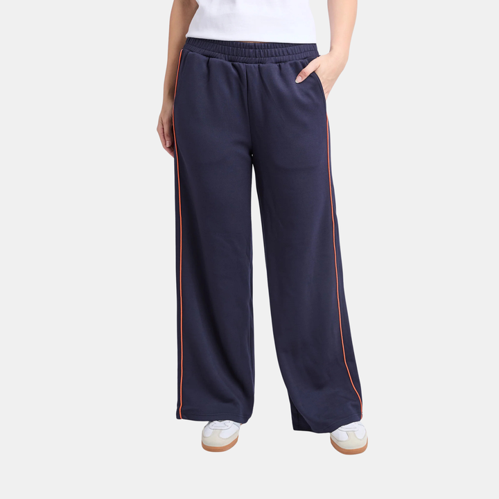 Traveller Pant - Navy/Orange