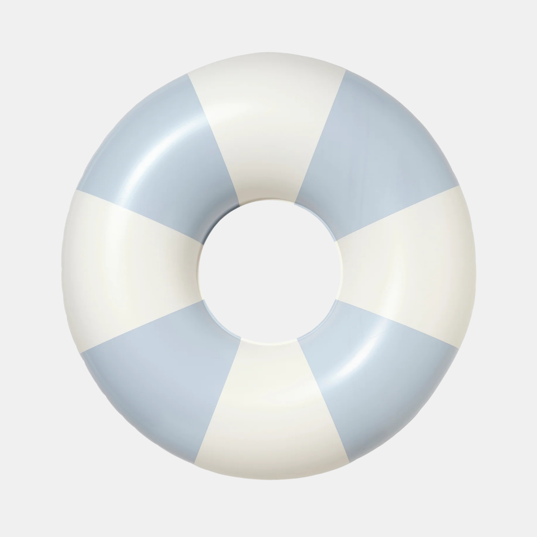 Sunnylife | Tube Pool Ring - Lazy Days Duck Egg Blue | Shut the Front Door