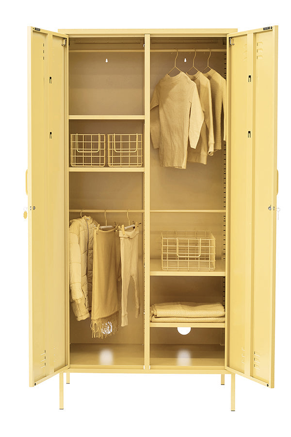 Mustard | Twinny Locker - Butter | Shut the Front Door