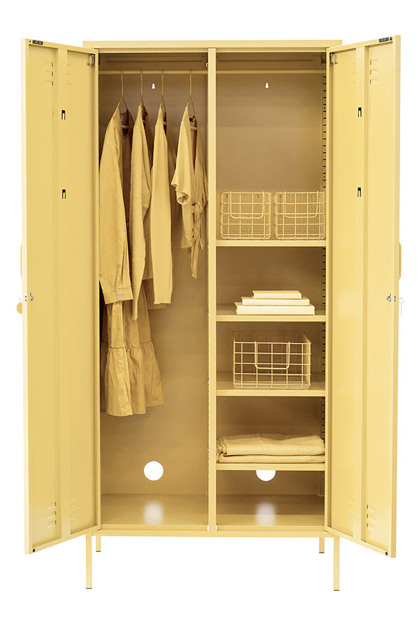 Mustard | Twinny Locker - Butter | Shut the Front Door