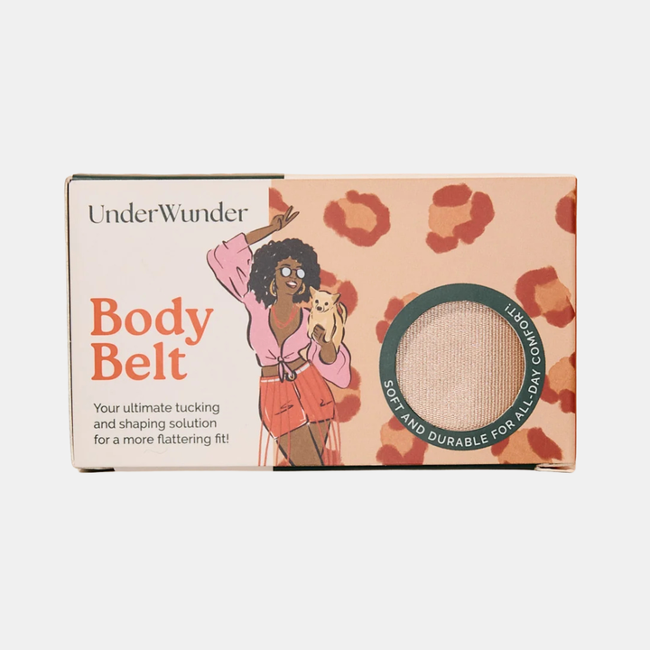 UnderWunder Body Belt - Beige