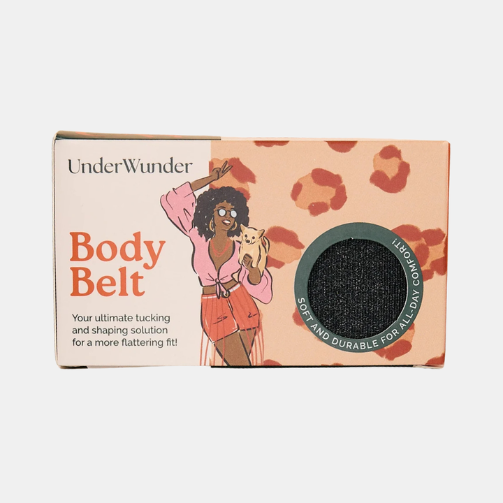 UnderWunder Body Belt - Black