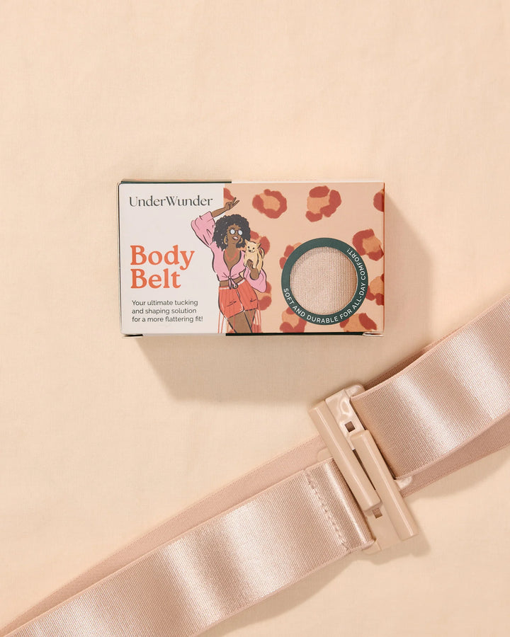 UnderWunder Body Belt - Black