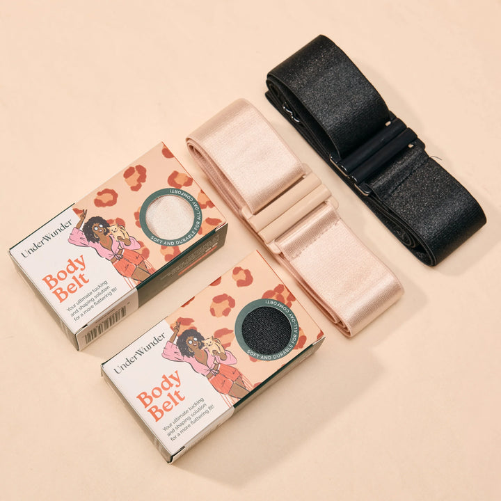 UnderWunder Body Belt - Black