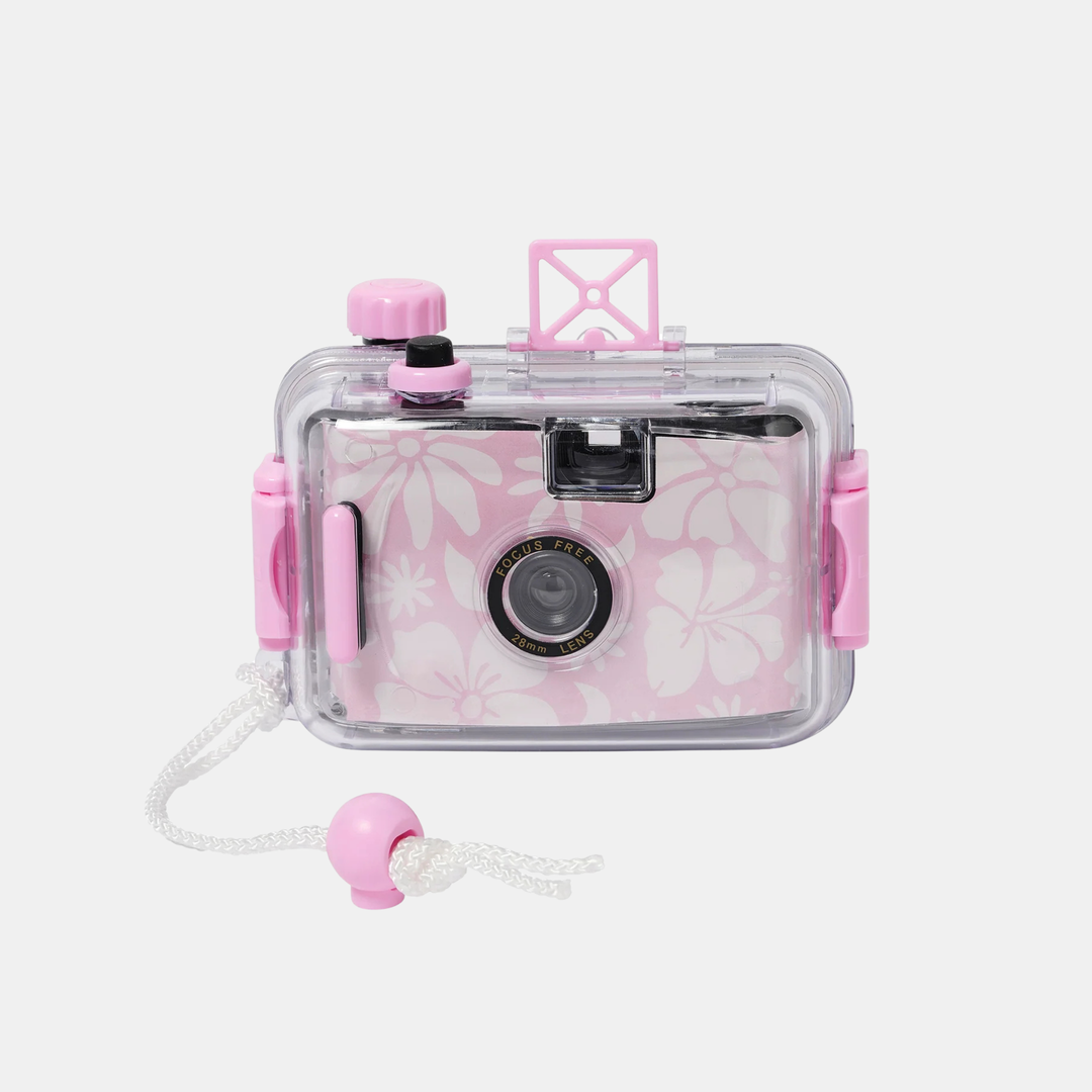 Sunnylife | Underwater Camera - Stole My Heart Pink Floral | Shut the Front Door