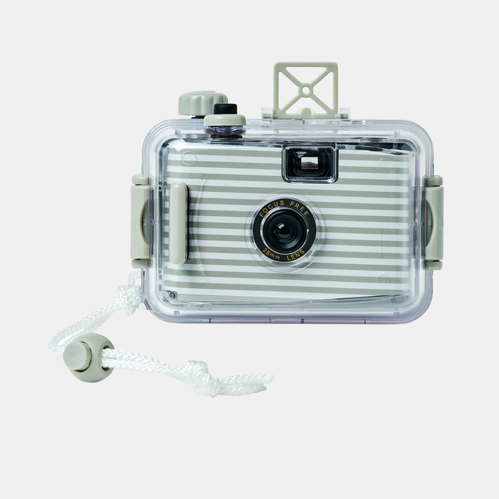 Sunnylife | Underwater Camera Seagrass Stripe | Shut the Front Door