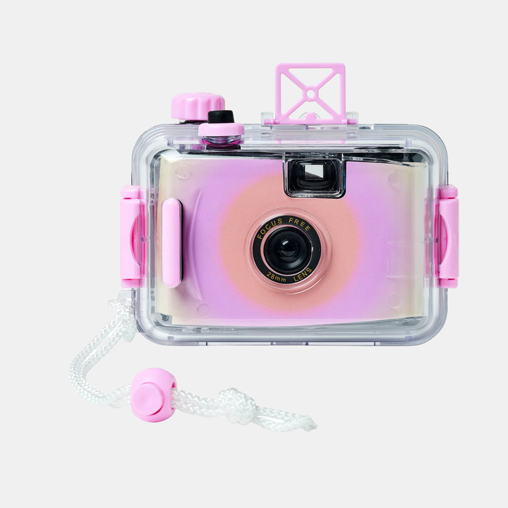Sunnylife | Underwater Camera Zest Magenta | Shut the Front Door