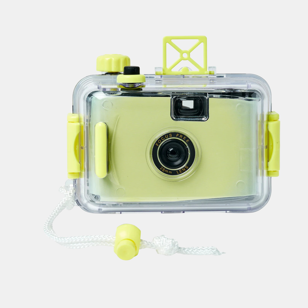Sunnylife | Underwater Camera Zest Neon Green | Shut the Front Door