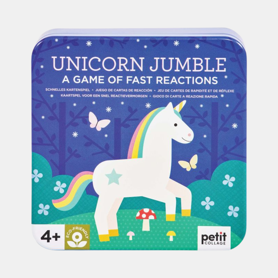 Petit Collage | Unicorn Jumble | Shut the Front Door