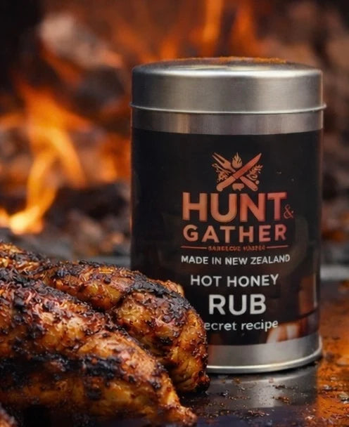 Hunt & Gather | H&G Hot Honey Rub | Shut the Front Door