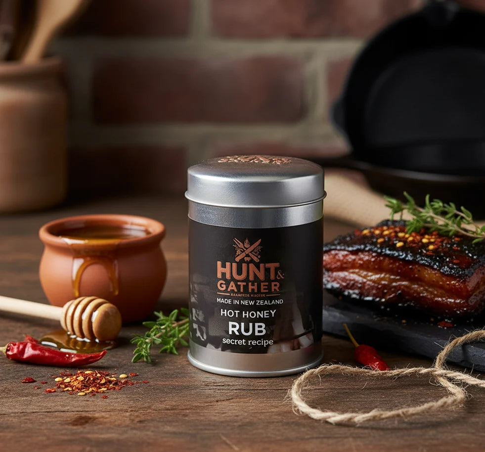 Hunt & Gather | H&G Hot Honey Rub | Shut the Front Door