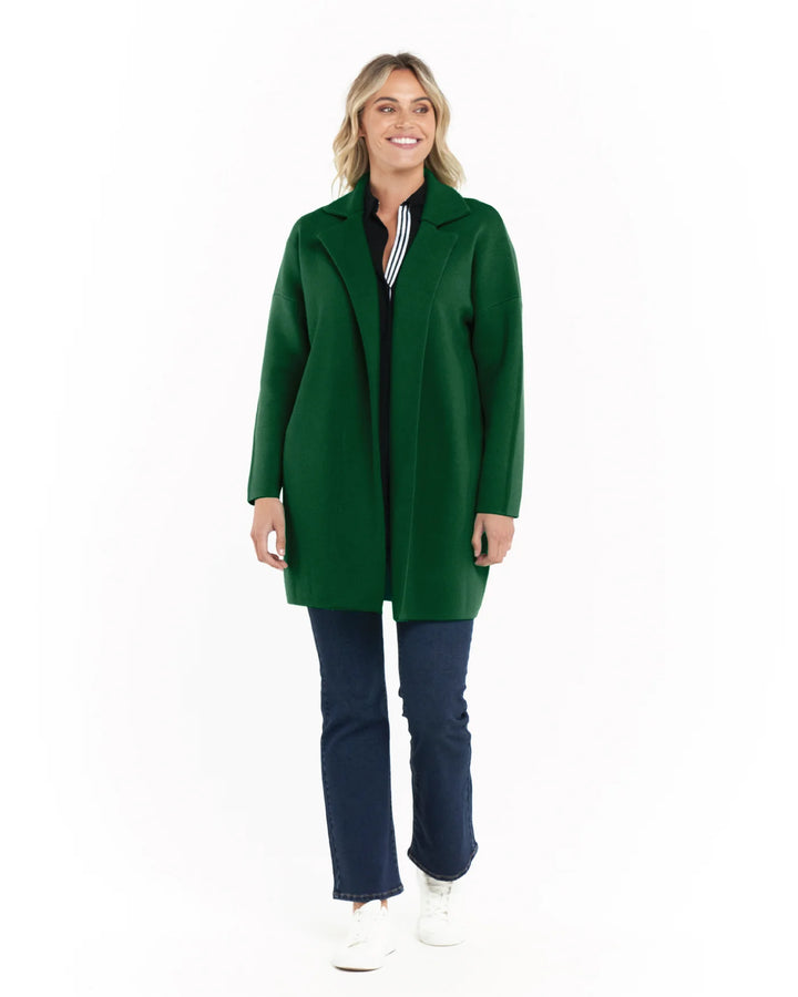 Betty Basics | Bristol Coatigan - Clover Green | Shut the Front Door