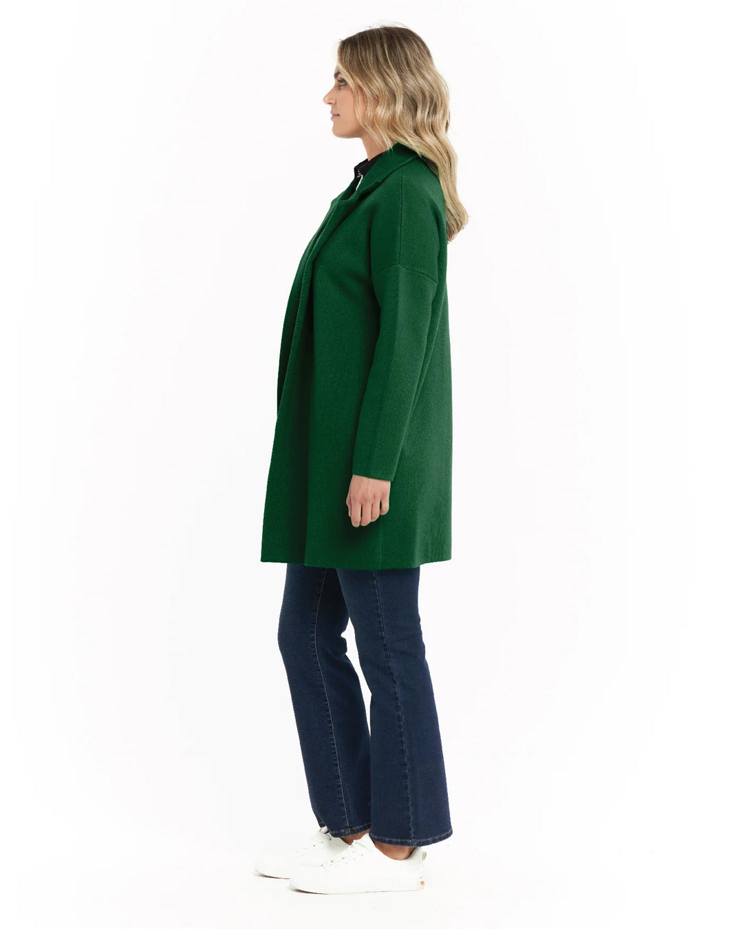 Betty Basics | Bristol Coatigan - Clover Green | Shut the Front Door