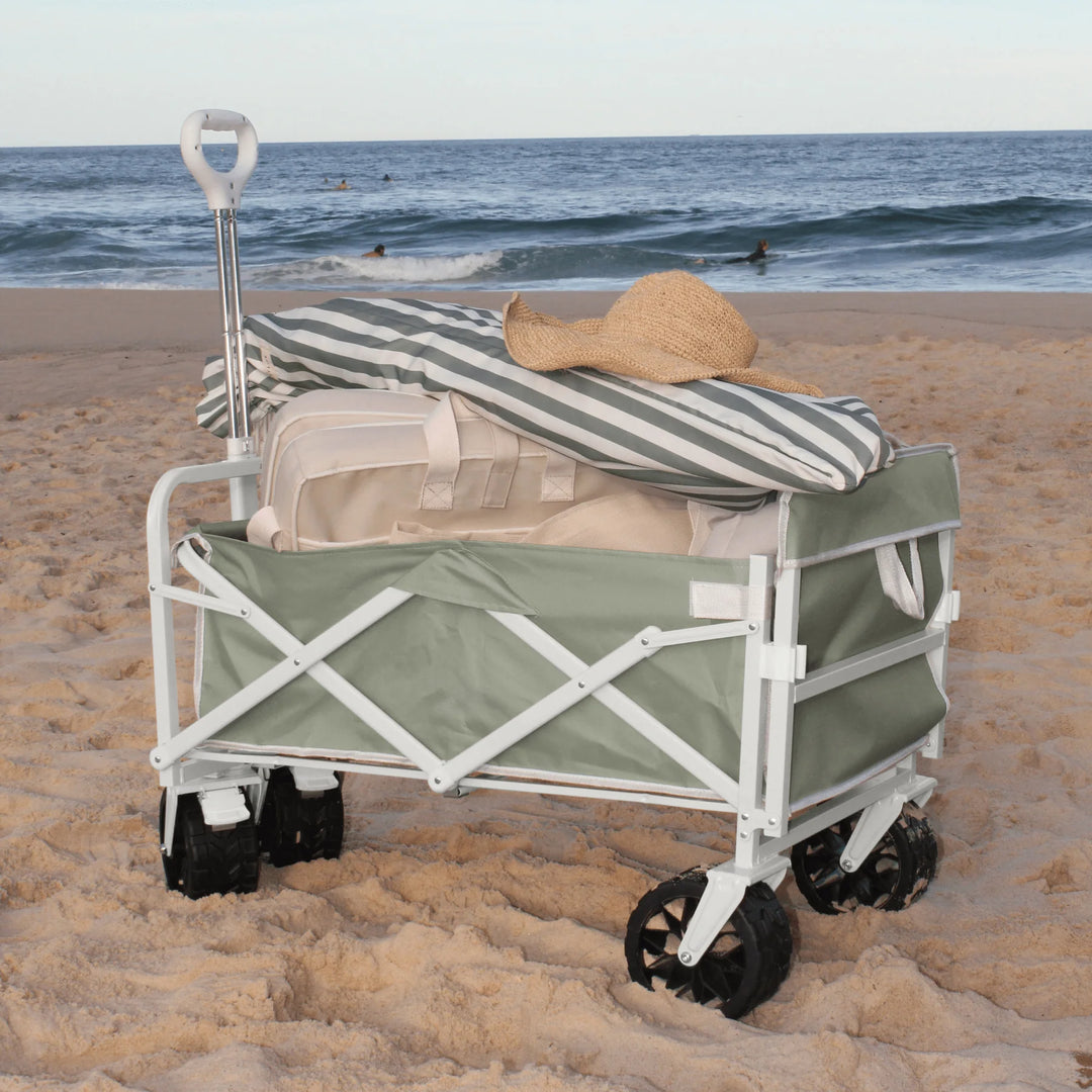 Sunnylife | Beach Cart Seagrass | Shut the Front Door