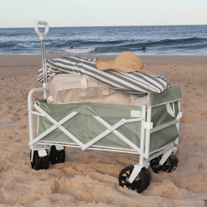Sunnylife | Beach Cart Seagrass | Shut the Front Door