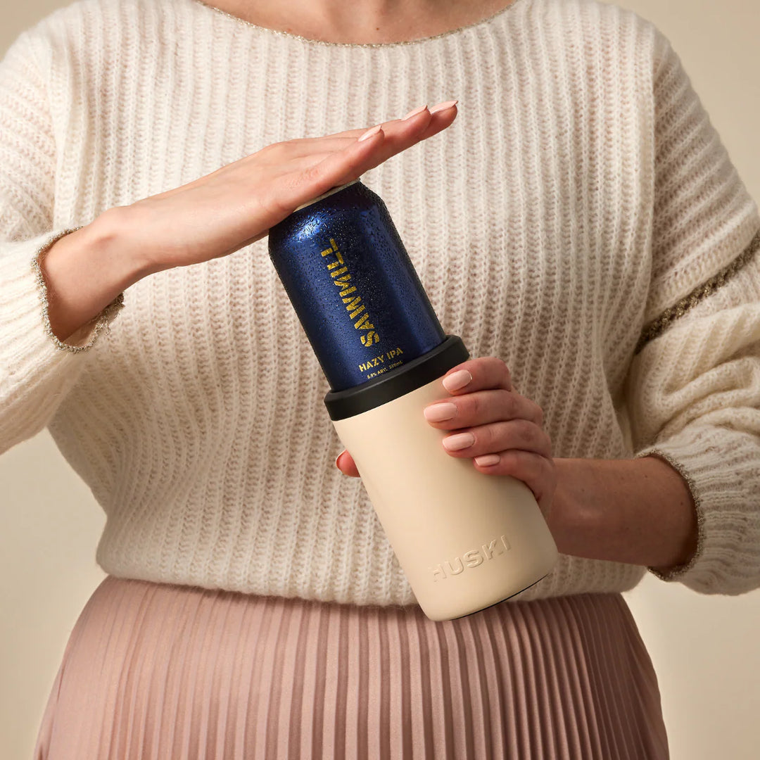 Huski Beer Cooler 2.0 - Sand Beige