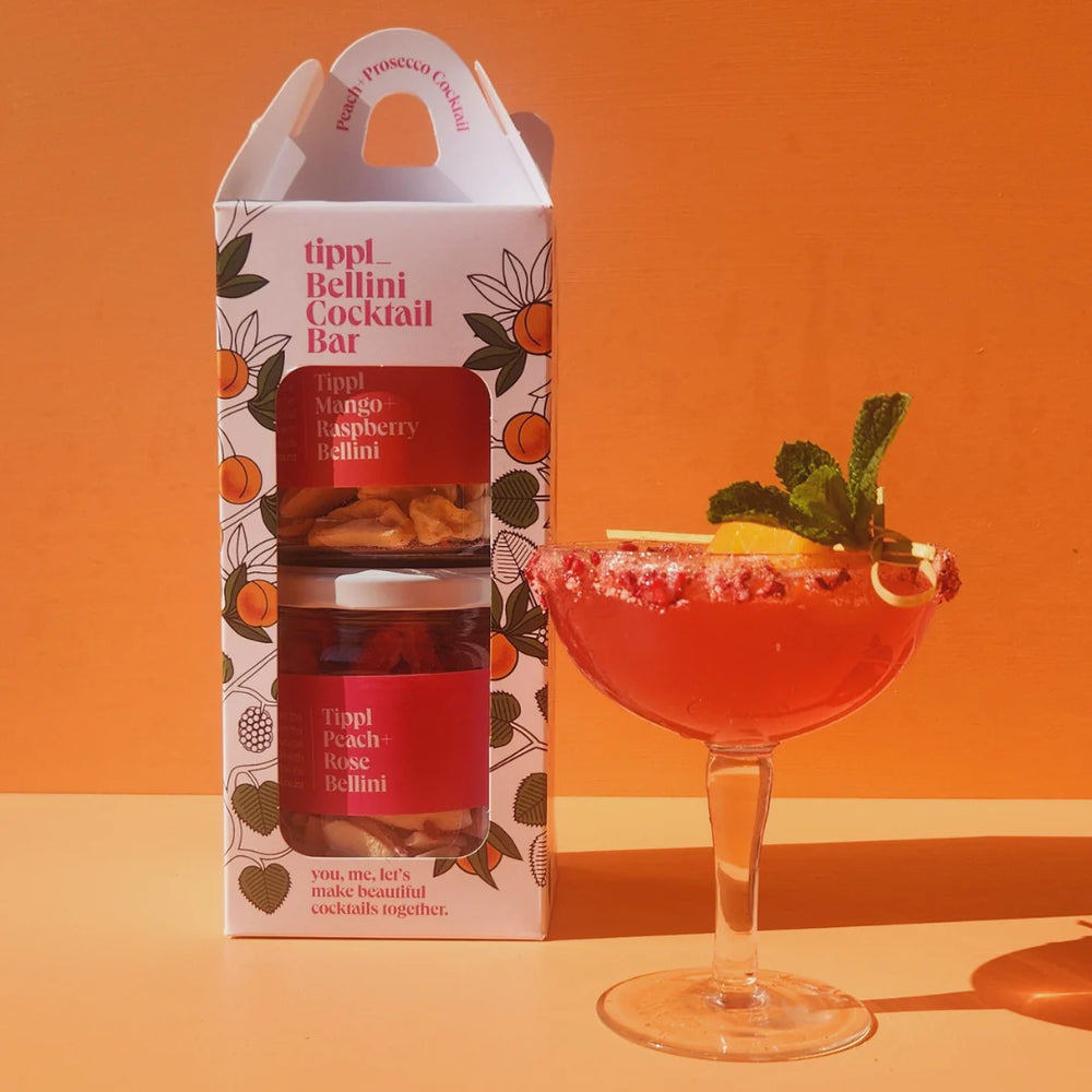 Tippl | Bellini Bar Gift Pack | Shut the Front Door