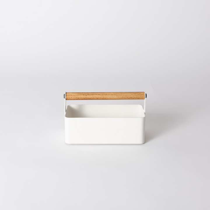 Garcia | Fuji Small Storage Box - White | Shut the Front Door