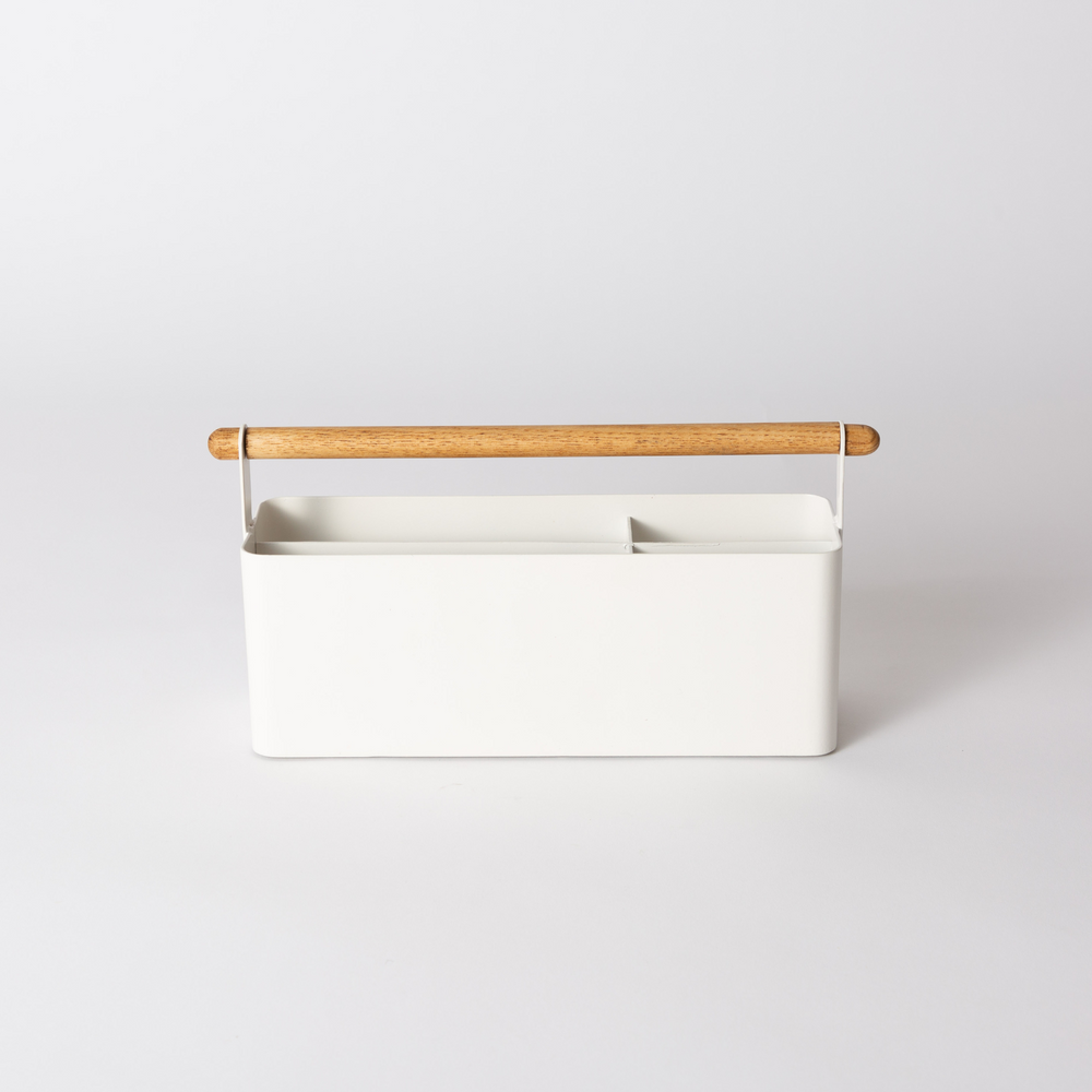 Garcia | Kobe Organizer Large - White | Shut the Front Door