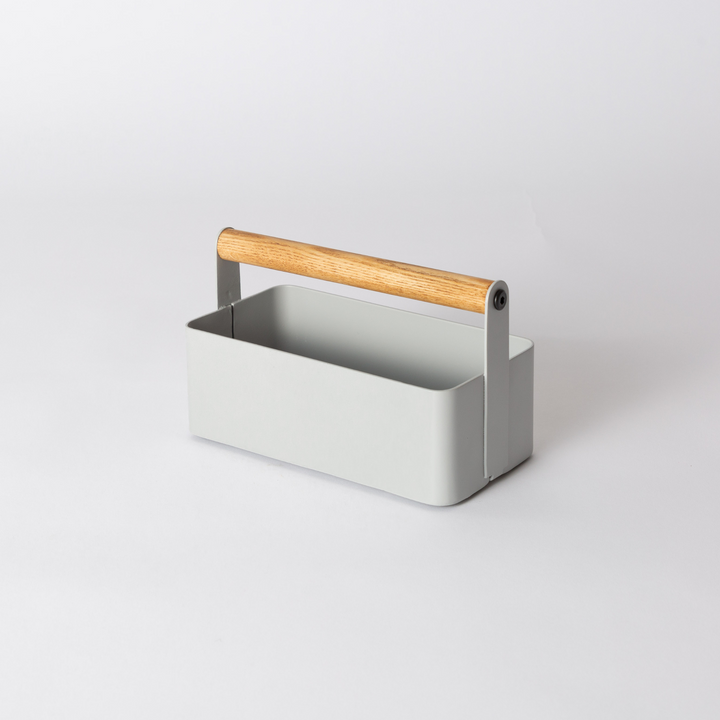 Garcia | Fuji Small Storage Box - Warm Grey | Shut the Front Door