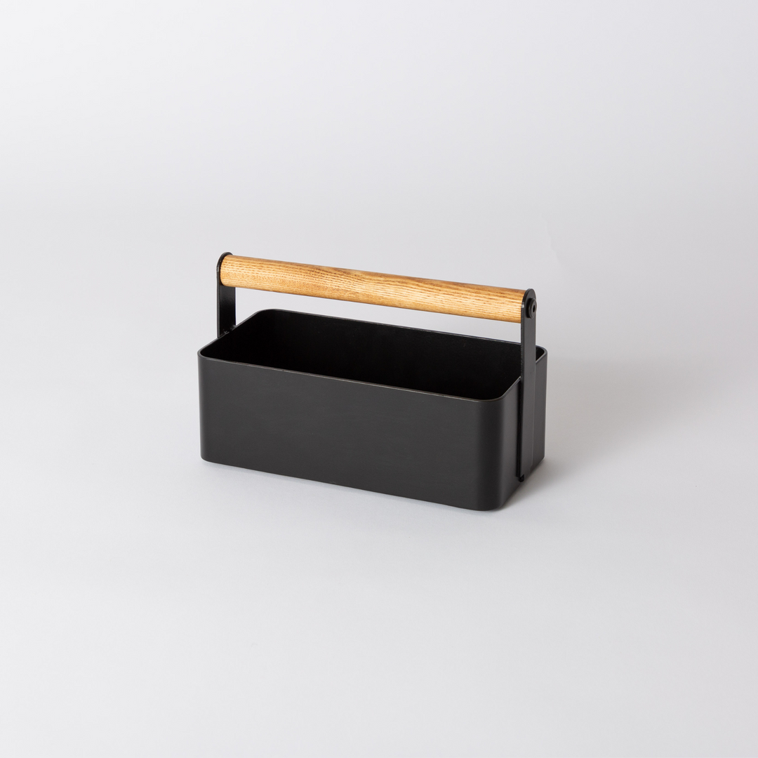 Garcia | Fuji Small Storage Box - Black | Shut the Front Door