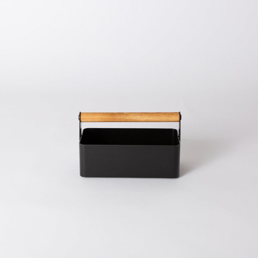 Garcia | Fuji Small Storage Box - Black | Shut the Front Door