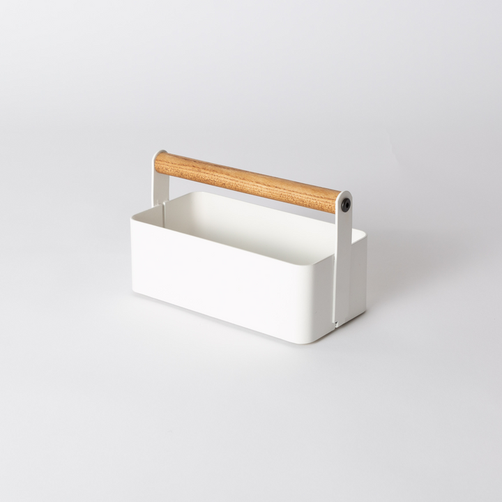 Garcia | Fuji Small Storage Box - White | Shut the Front Door