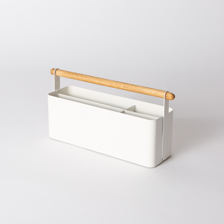 Garcia | Kobe Organizer Large - White | Shut the Front Door