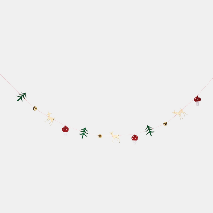 Meri Meri | Xmas Garland Woodlands | Shut the Front Door