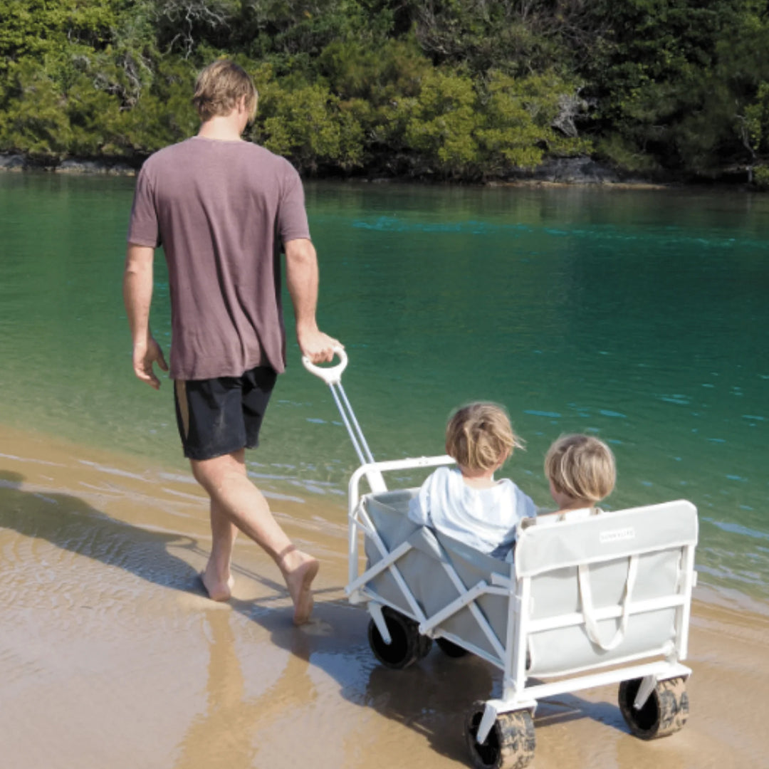 Sunnylife | Beach Cart Seagrass | Shut the Front Door