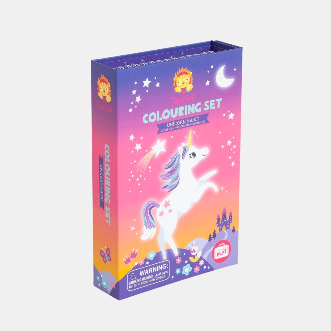 Tiger Tribe | Colouring Set Unicorn Magic | Shut the Front Door