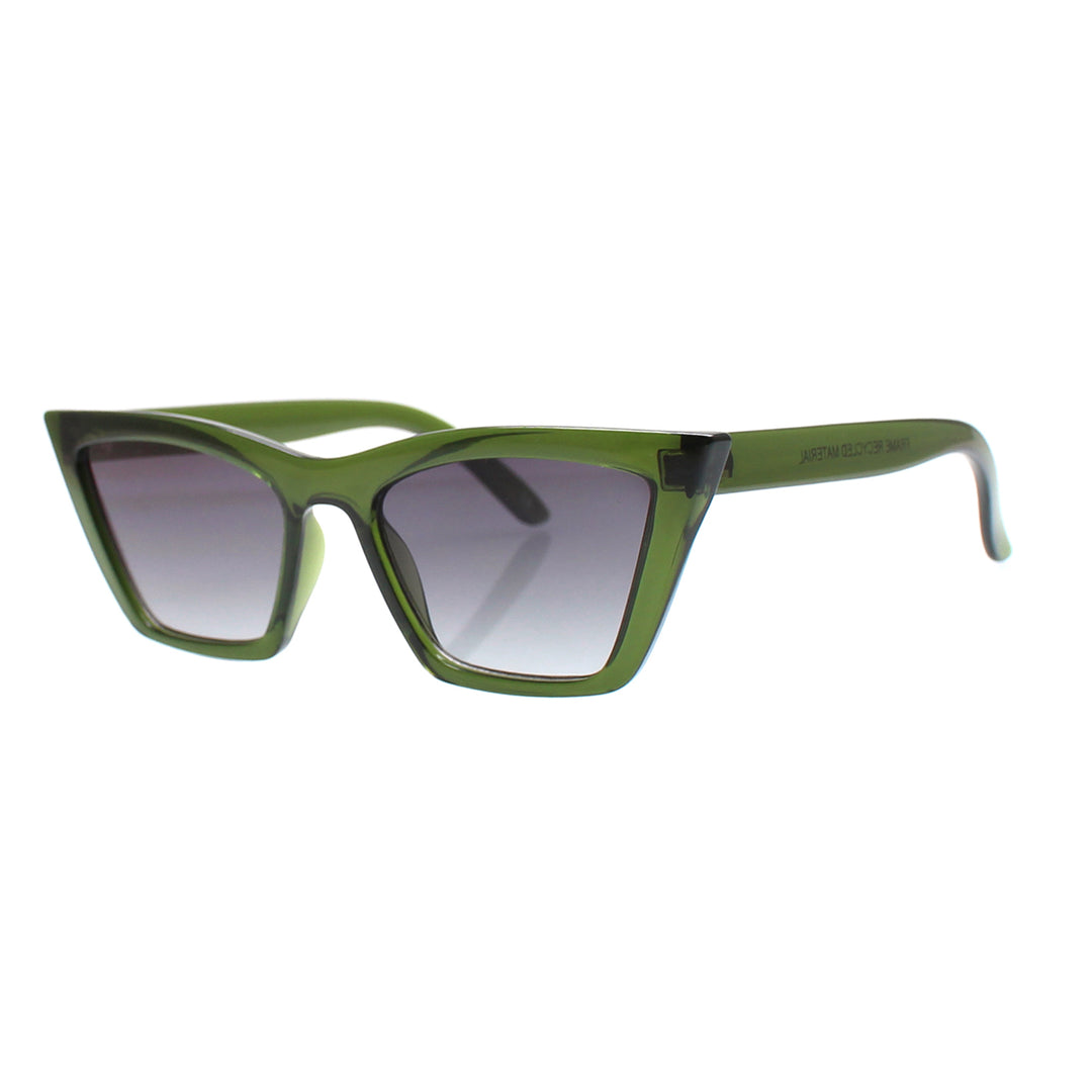 Reality Eyewear | Van Saint Sunglasses - Moss Green | Shut the Front Door
