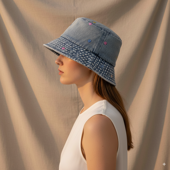 Veya Bucket Hat - Denim