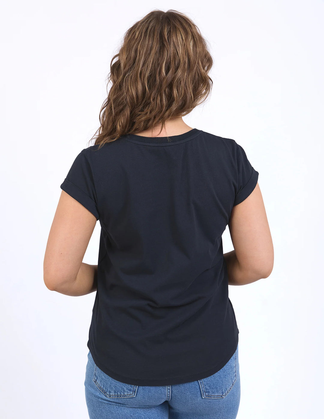Foxwood | Vintage Butterfly Tee - White/Black | Shut the Front Door